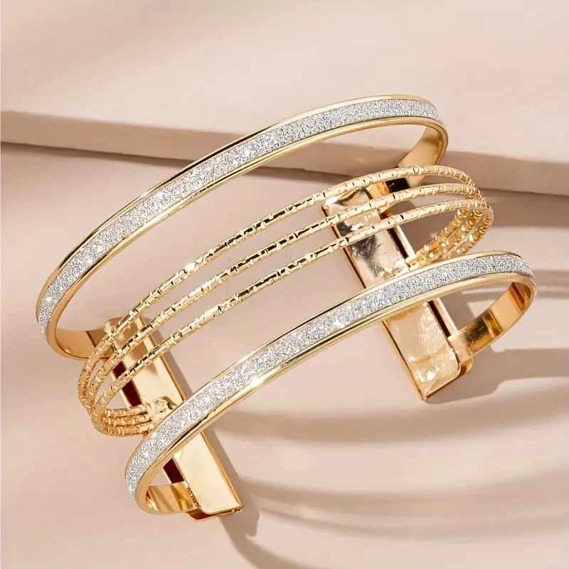 Warm Silver Jewelry
