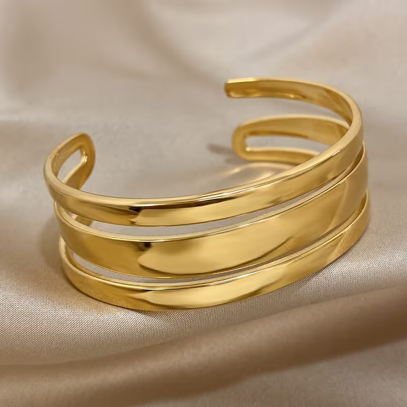 Clean Hoop Jewelry
