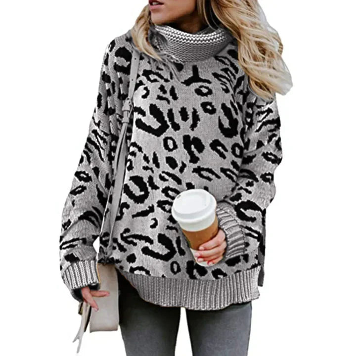 Textured Ribbed Sweater
