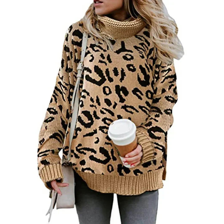 Textured Ribbed Sweater
