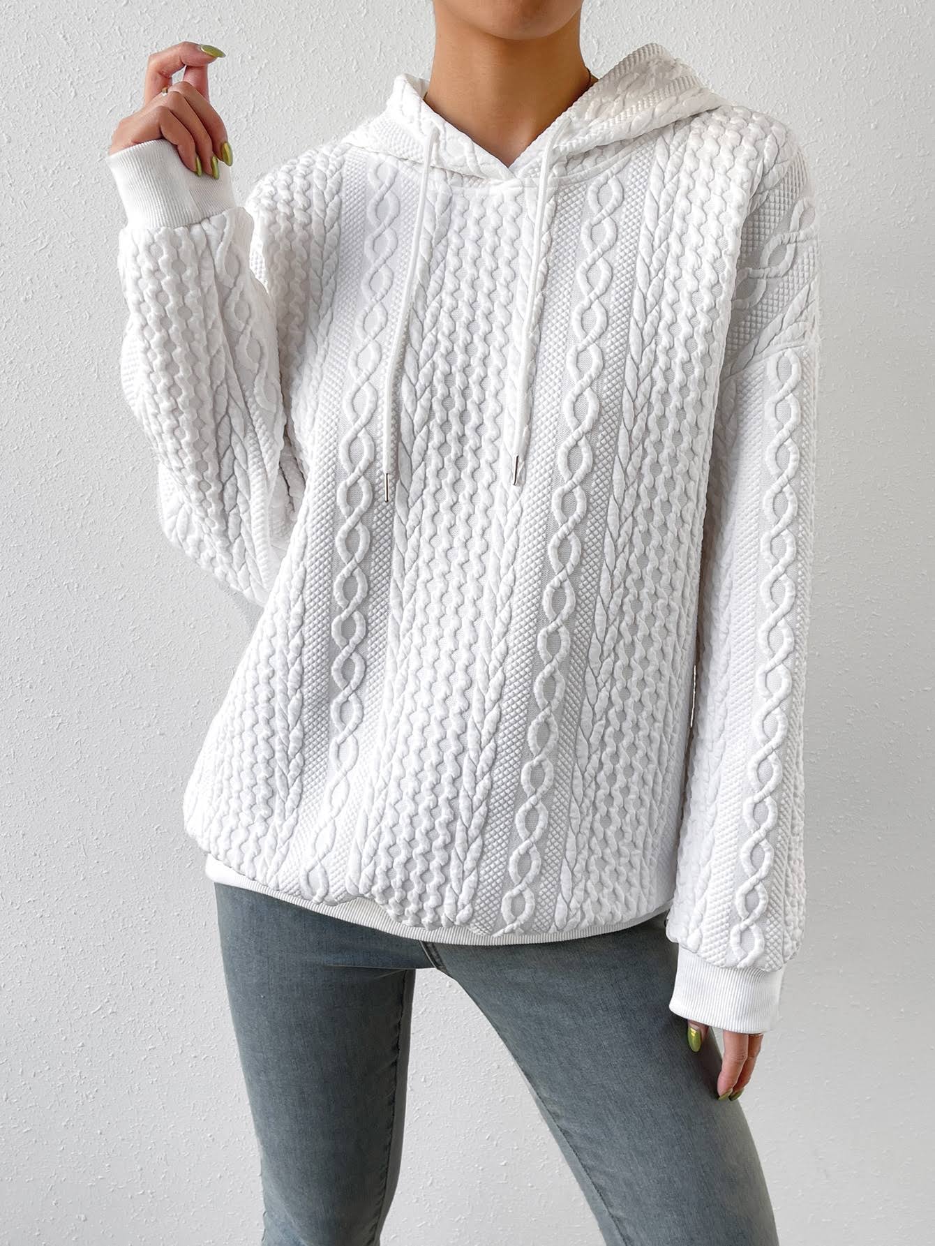 Relaxed Buttoned Sweater