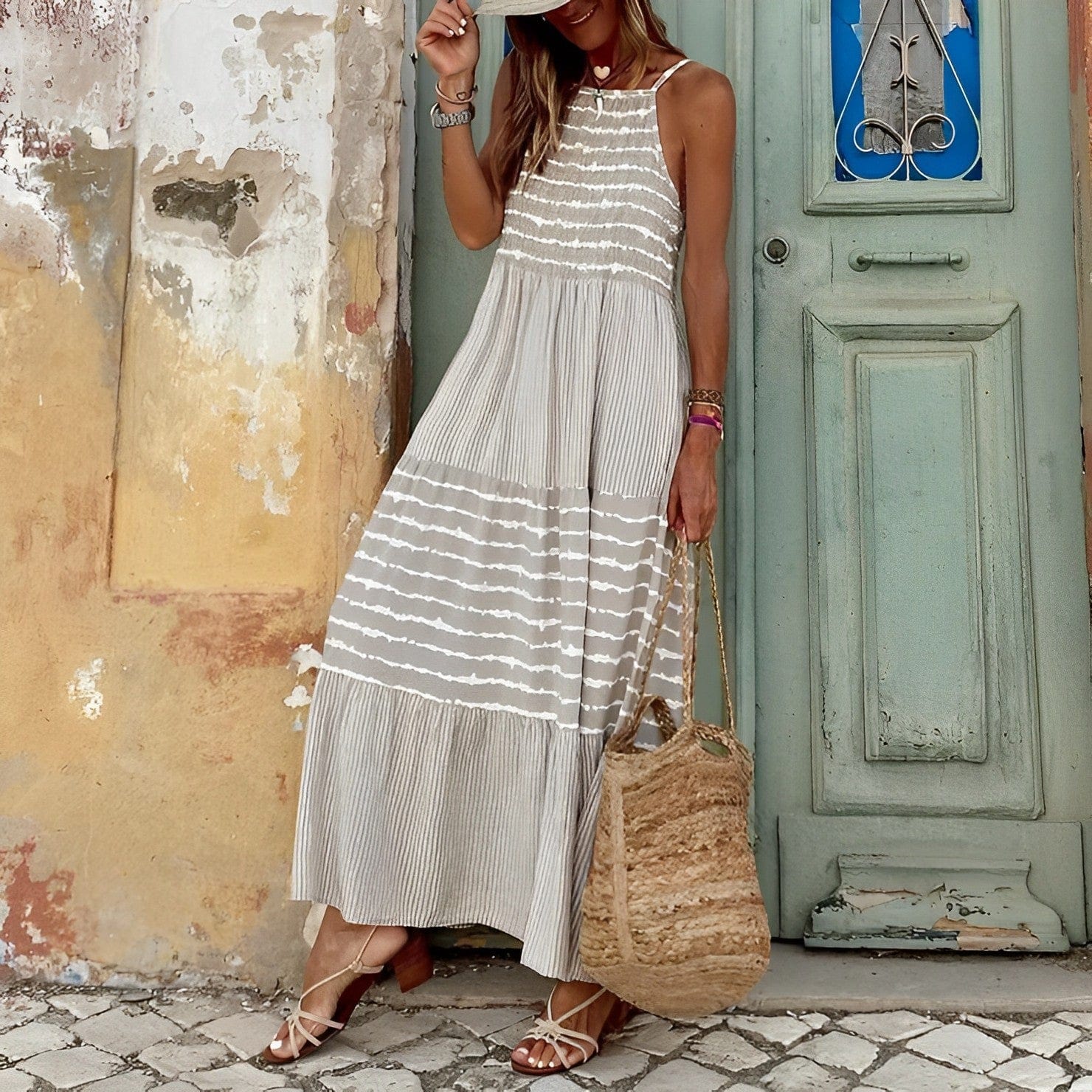 Sunday Ruched Dress