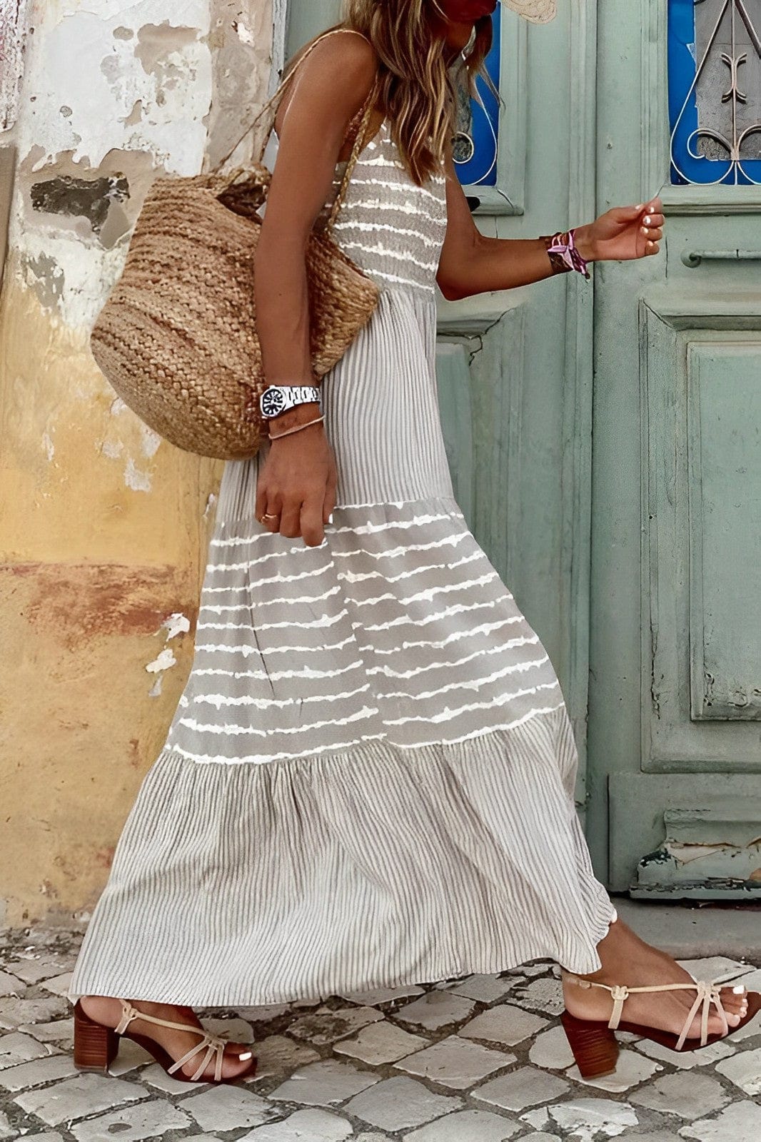Sunday Ruched Dress