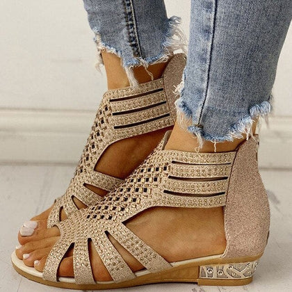 Soft Vacation Sandals