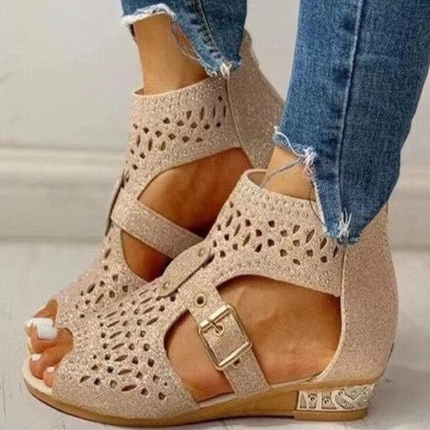 Soft Vacation Sandals