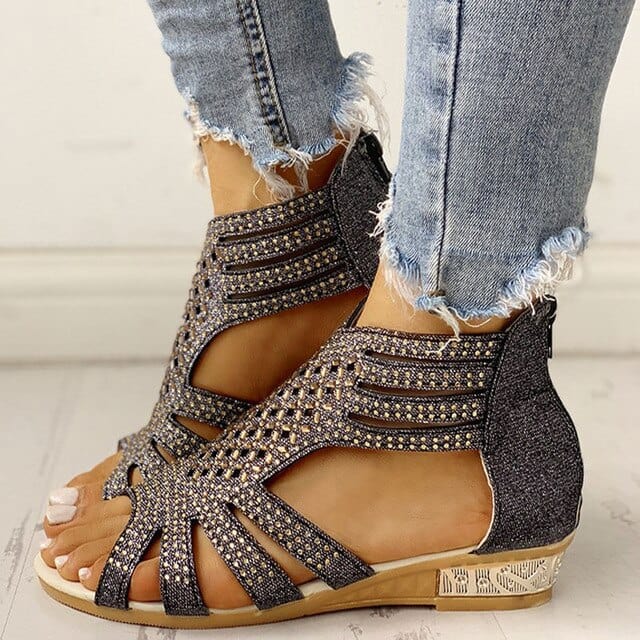 Soft Vacation Sandals