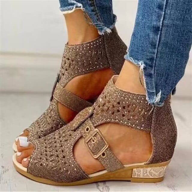 Soft Vacation Sandals