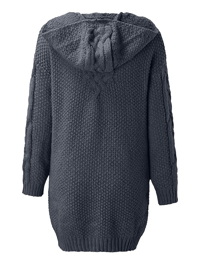 Weekend Open-Front Cardigan