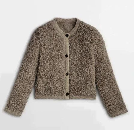 Winter Buttoned Coat