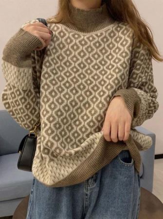 Casual Cable Sweater