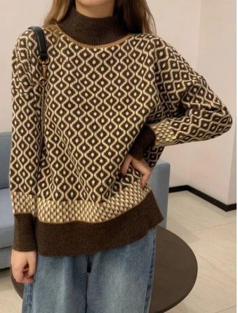 Casual Cable Sweater