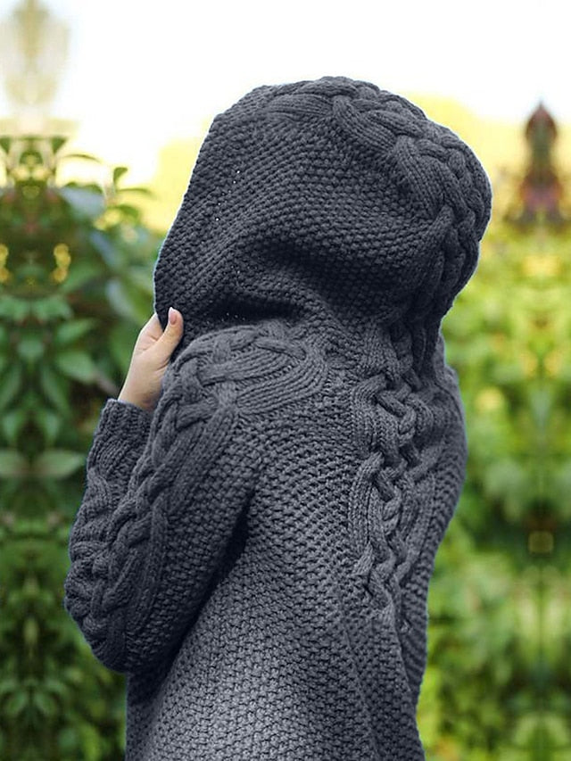 Weekend Open-Front Cardigan