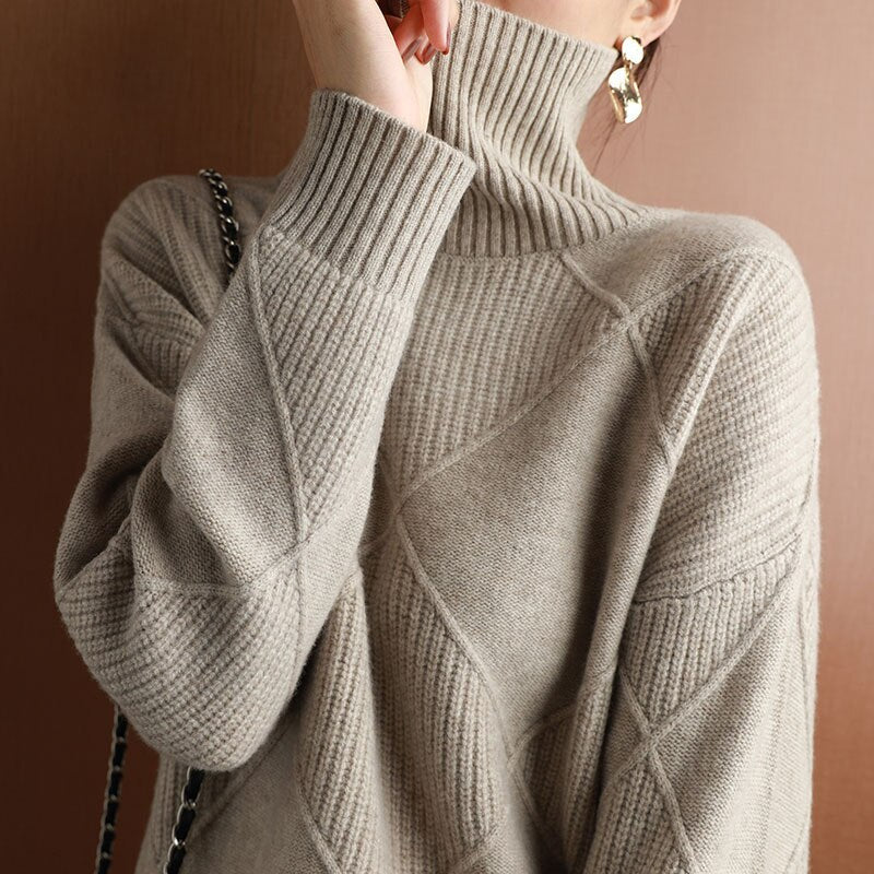 Easy Oversized Sweater