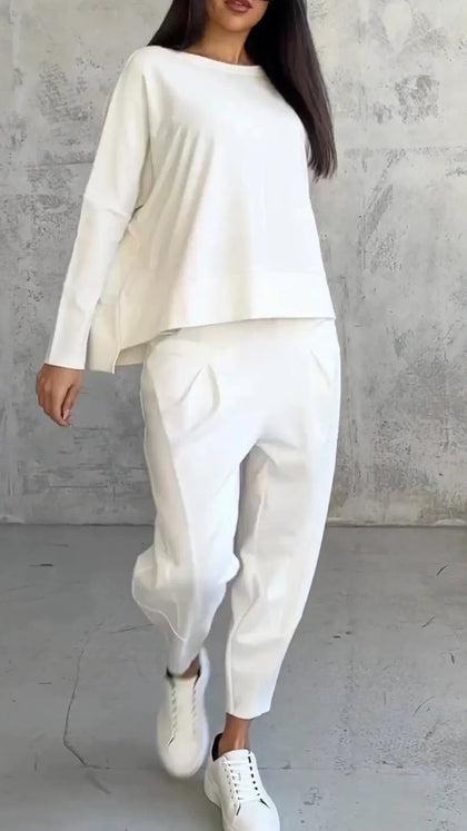 Relaxed Sleeveless Set