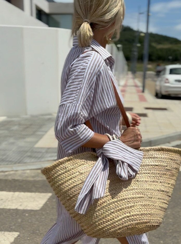 Sunset Draped Dress