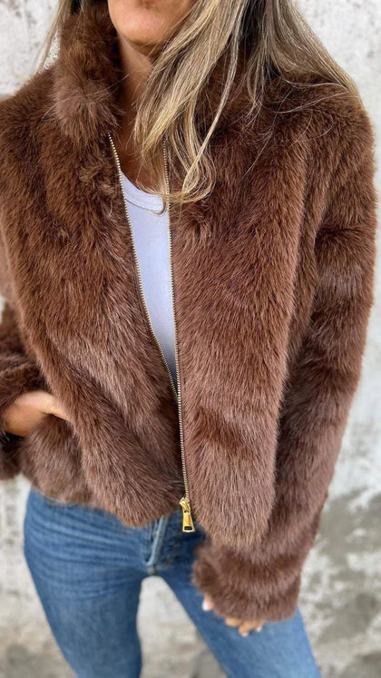 Cozy Tailored Coat