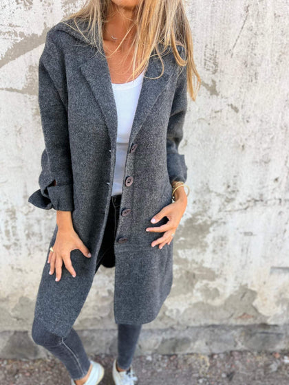 Everyday Belted Coat