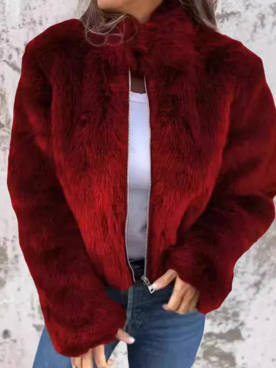 Cozy Tailored Coat