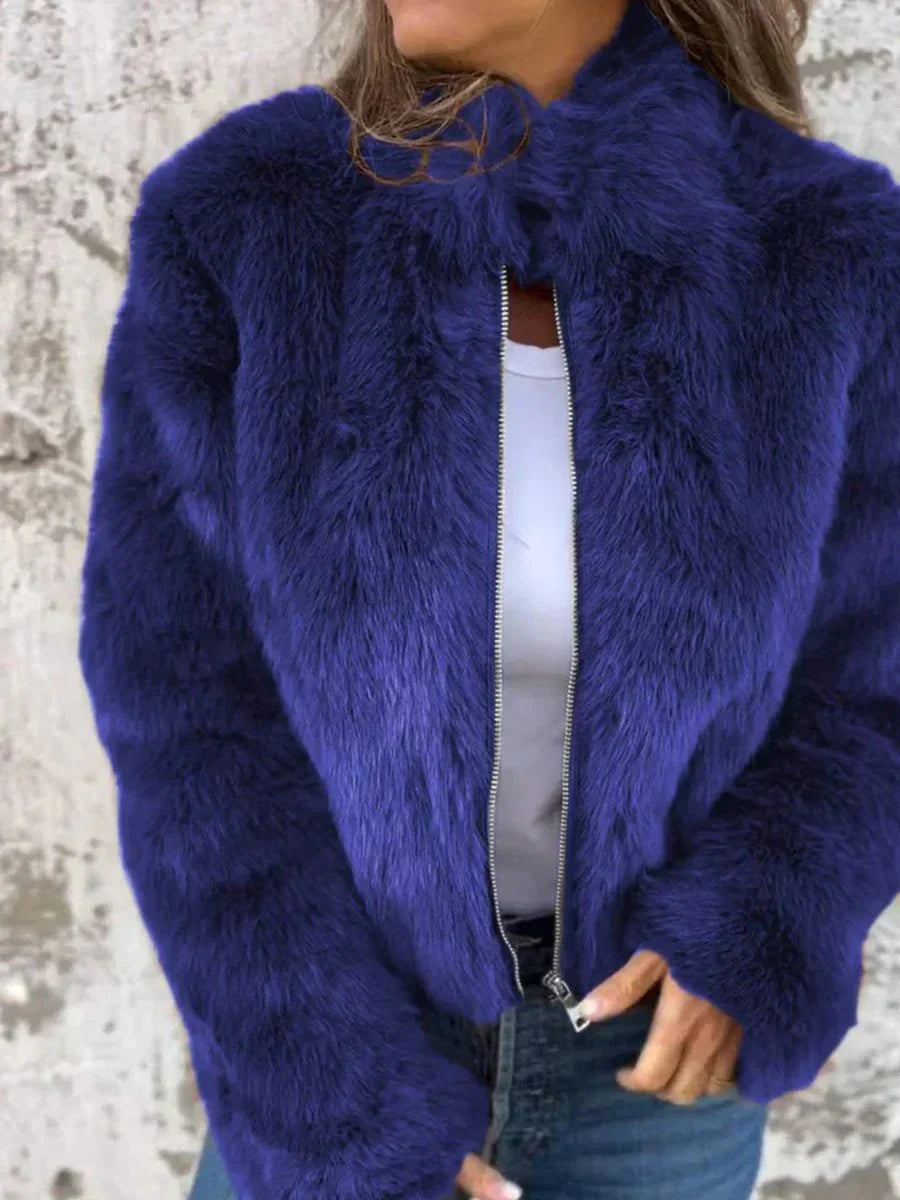 Cozy Tailored Coat