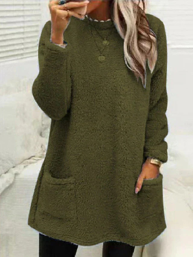 Warm Ribbed Sweater