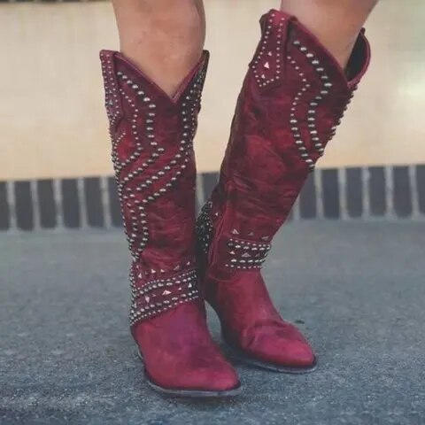 Minimal Vintage Boots