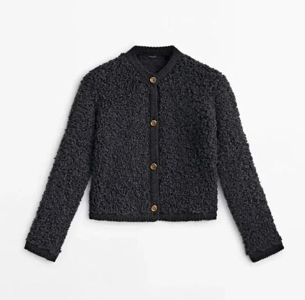 Winter Buttoned Coat