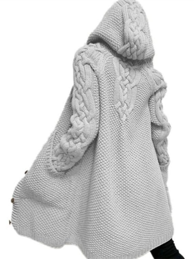 Weekend Open-Front Cardigan
