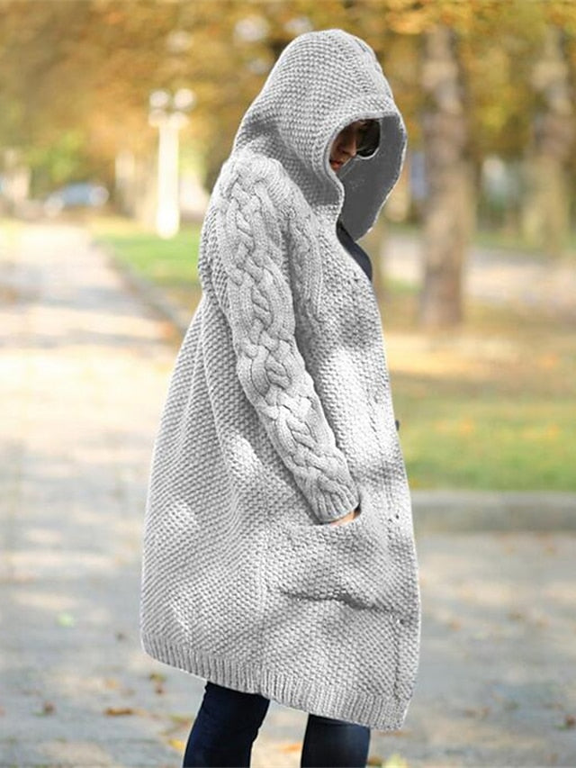 Weekend Open-Front Cardigan