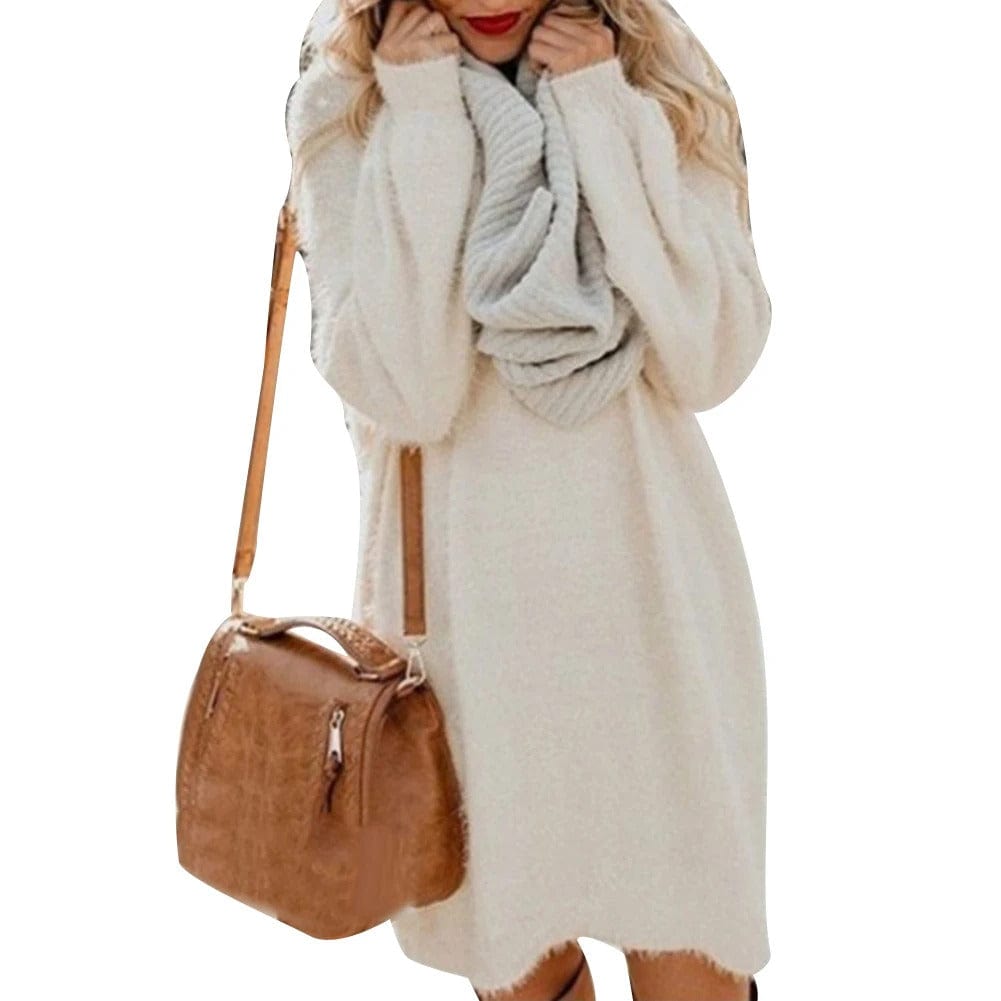 Everyday Satin Dress
