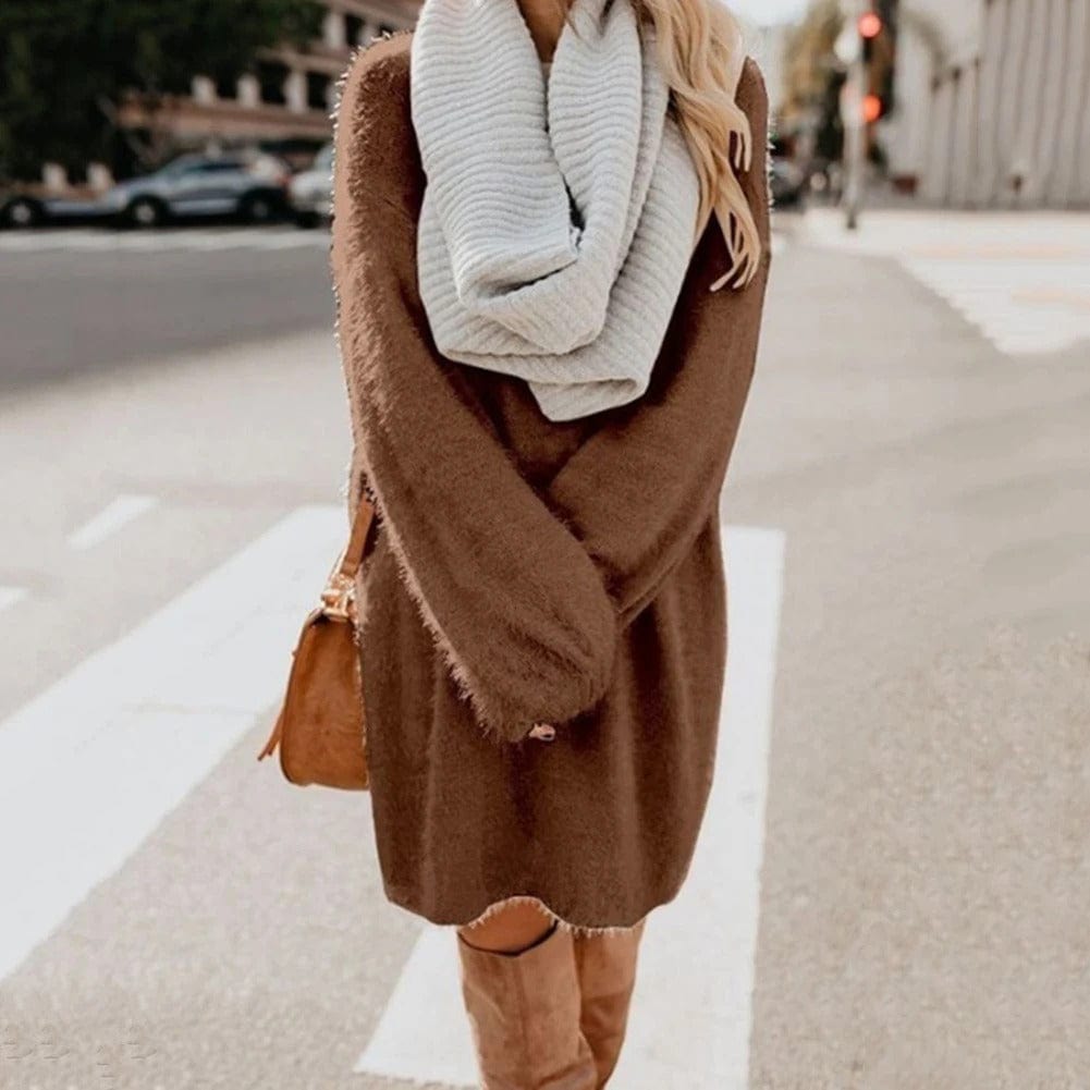 Everyday Satin Dress