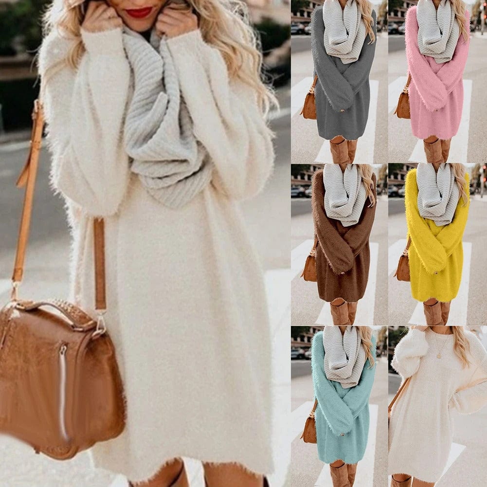 Everyday Satin Dress
