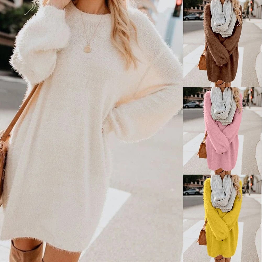 Everyday Satin Dress
