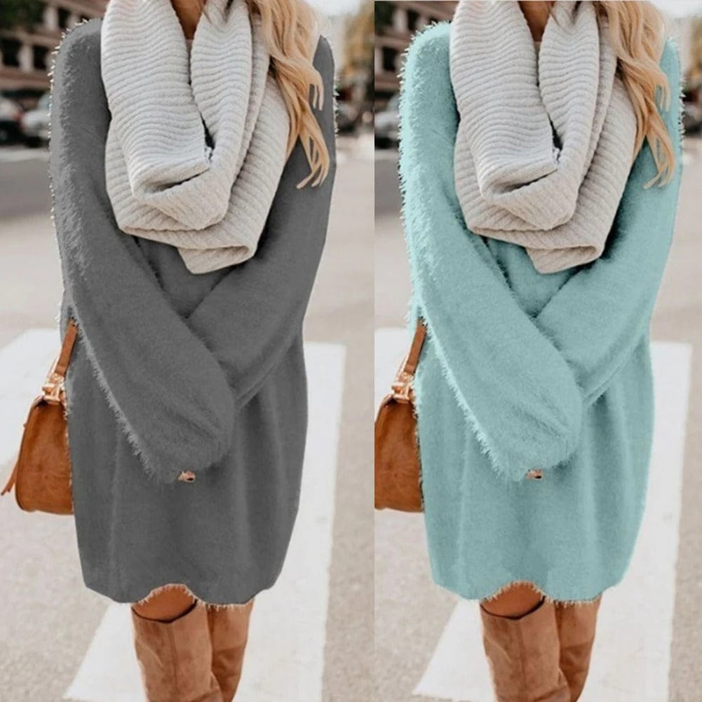 Everyday Satin Dress