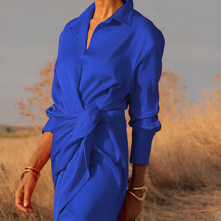 Everyday Satin Dress