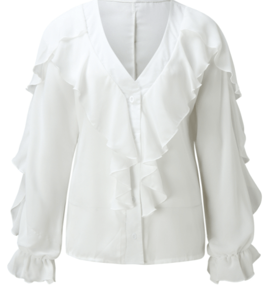 Morning Tie-Neck Blouse