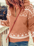 Textured Oversized Sweater