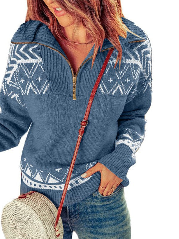 Textured Oversized Sweater