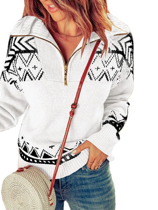 Textured Oversized Sweater