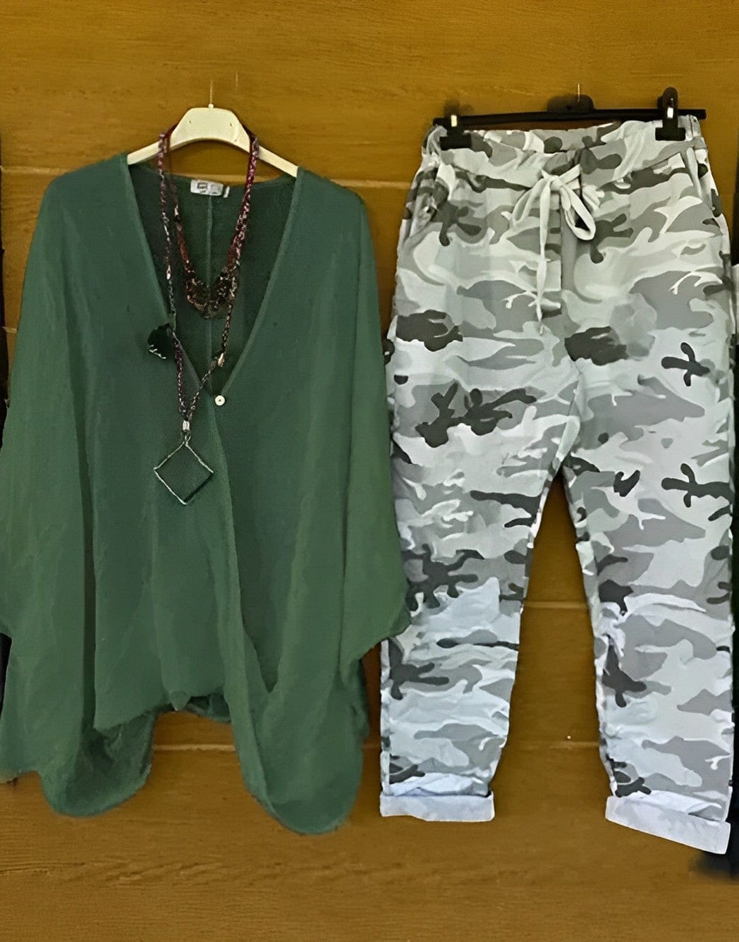 Light Knit Set