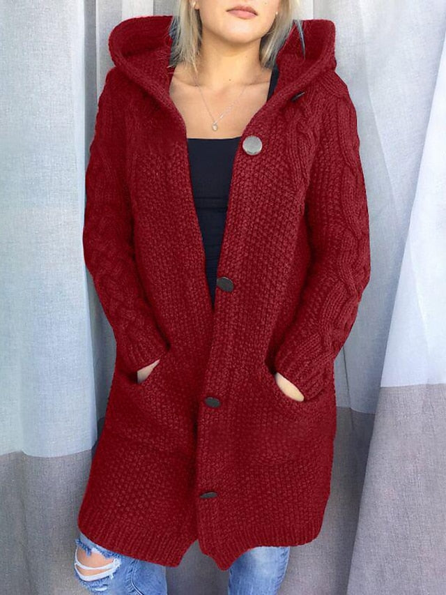 Weekend Open-Front Cardigan