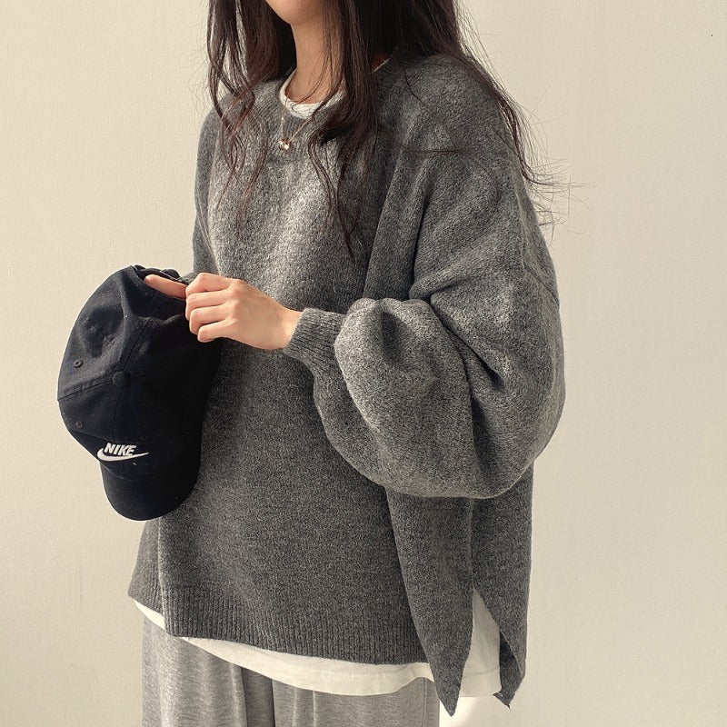 Easy V-Neck Sweater