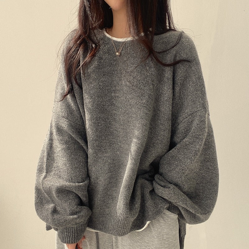 Easy V-Neck Sweater