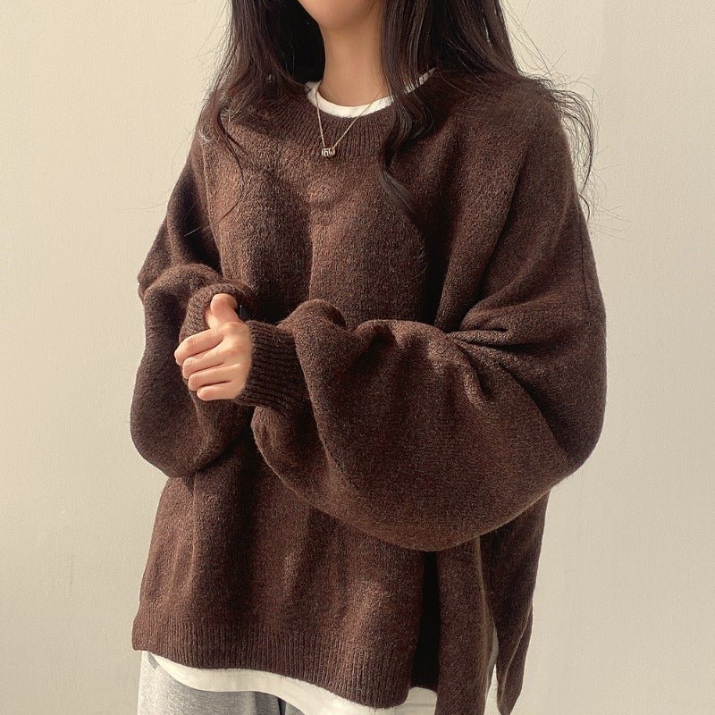 Easy V-Neck Sweater