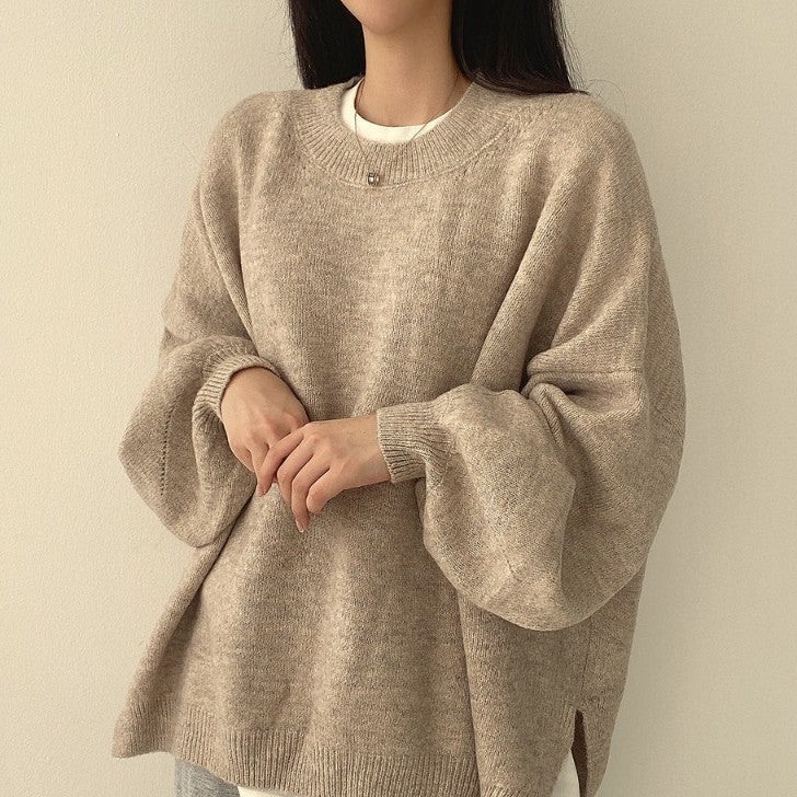 Easy V-Neck Sweater