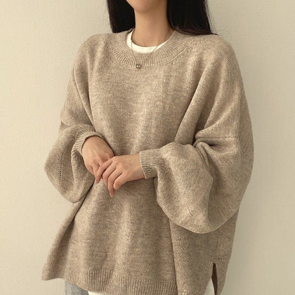 Easy V-Neck Sweater