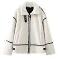 Relaxed Textured Coat