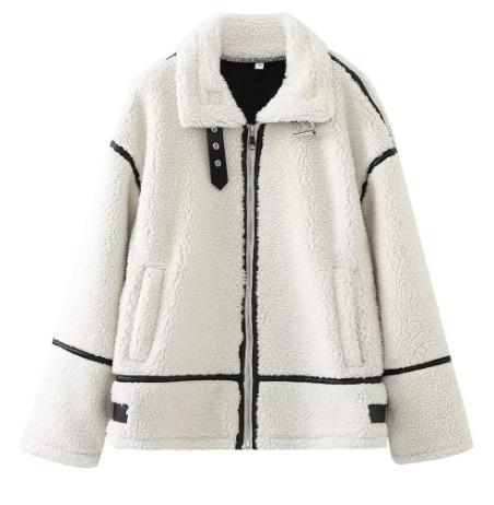 Relaxed Textured Coat