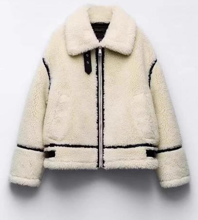 Relaxed Textured Coat