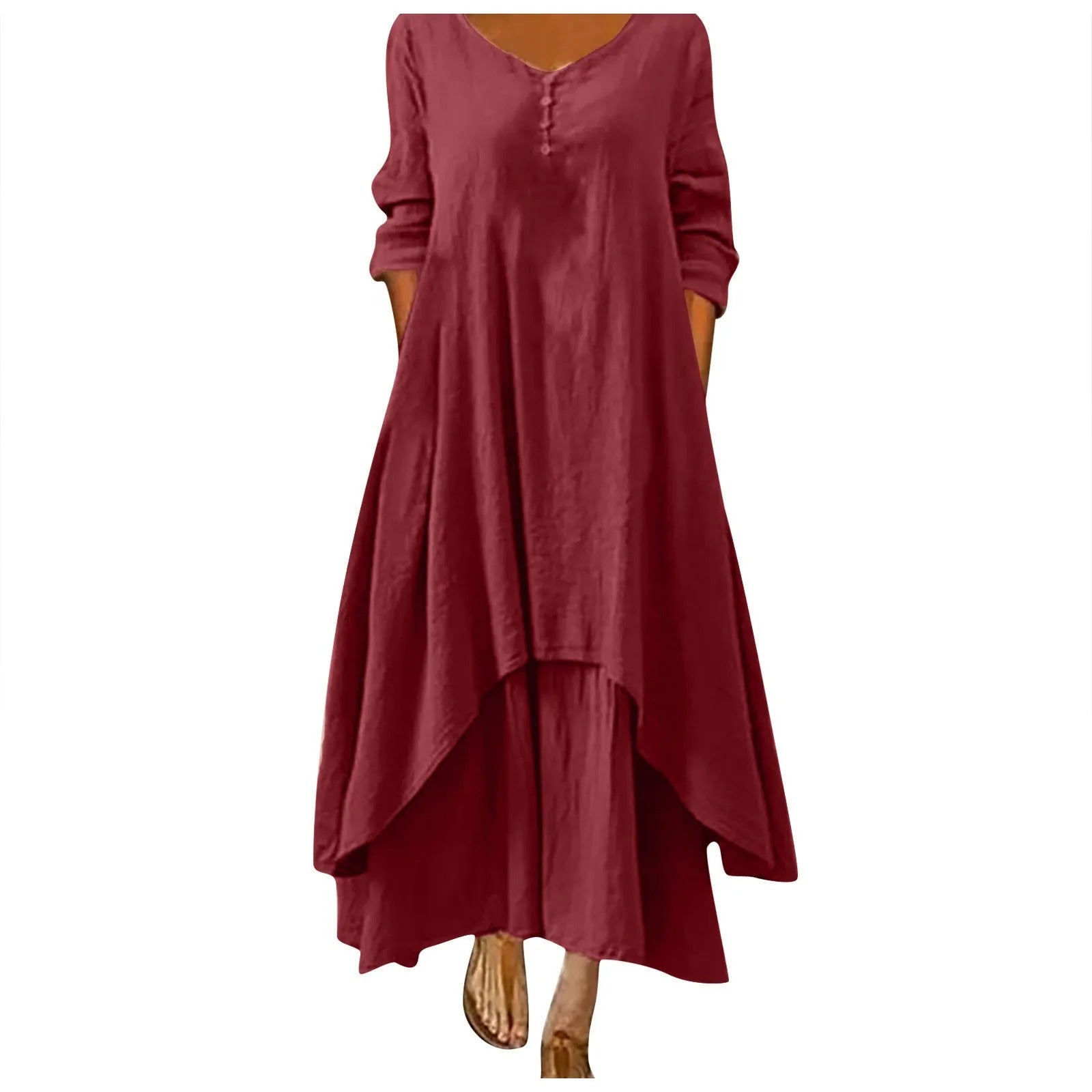 Feminine Shirt Dress