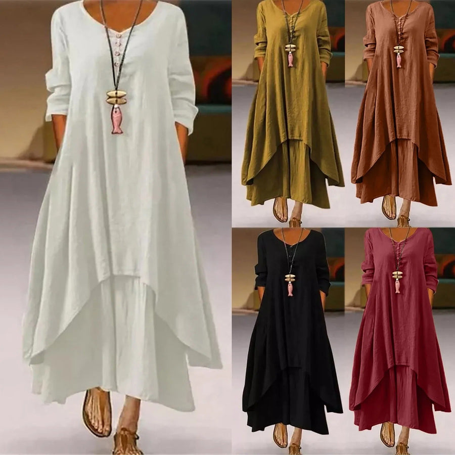 Feminine Shirt Dress